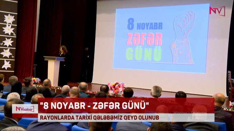 MUXTAR RESPUBLİKANIN RAYONLARINDA TARİXİ QƏLƏBƏMİZ QEYD OLUNUB<font color=red> - VİDEO</font>
