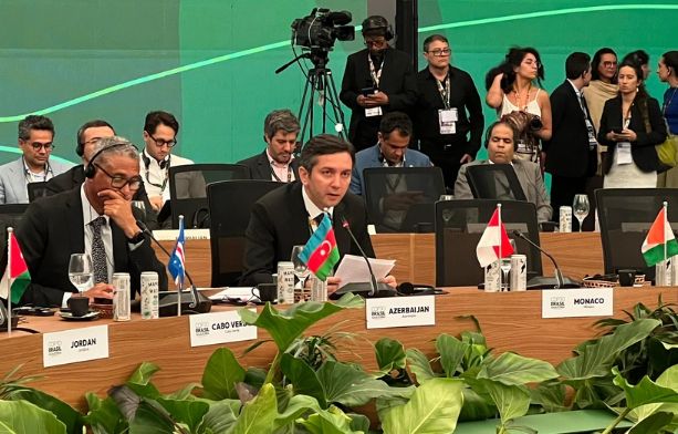 Azərbaycan COP30-da yeni NDC təqdim edib