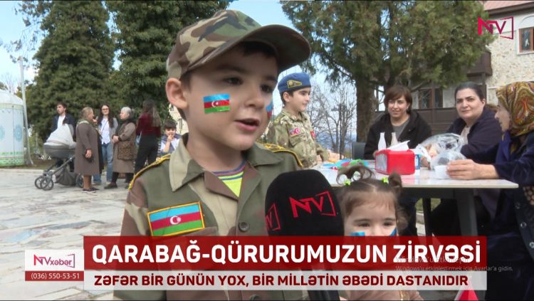 QARABAĞ - QÜRURUMUZUN ZİRVƏSİ<font color=red> - VİDEO</font>