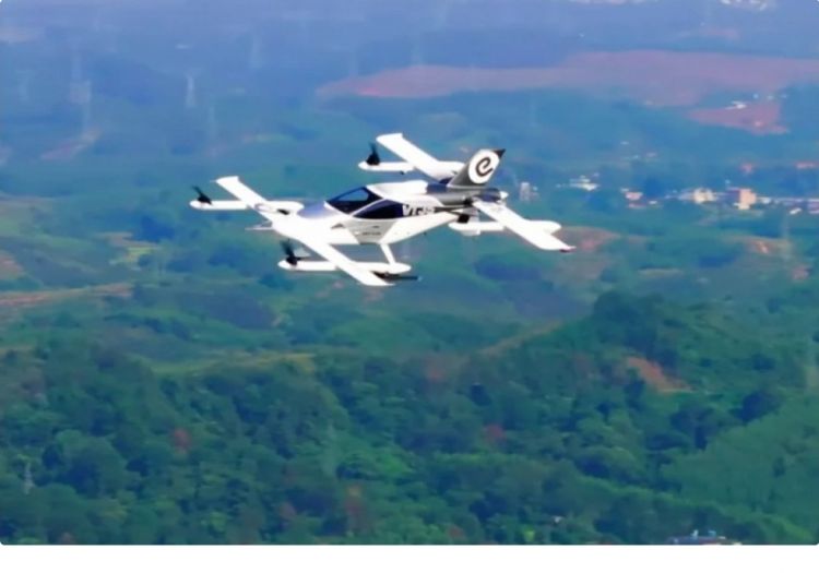 Çində hava taksisi ilə 10 dəqiqəlik uçuş təxminən 8 dollara başa gələcək