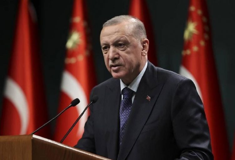 Prezident Ərdoğan: Türkiyə qlobal gücə çevrilmə yolunda inamla irəliləyir