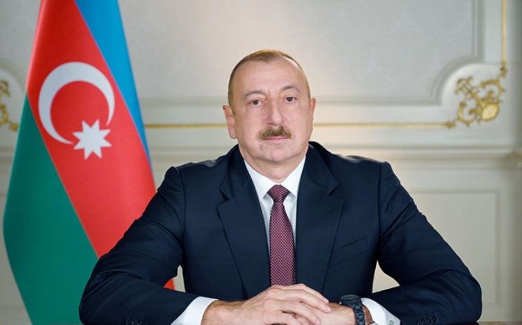 Prezident İlham Əliyev təyyarə qəzası ilə əlaqədar Türkiyə Prezidentinə başsağlığı verib