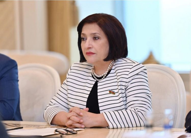 Sahibə Qafarova Numan Kurtulmuşa başsağlığı verib