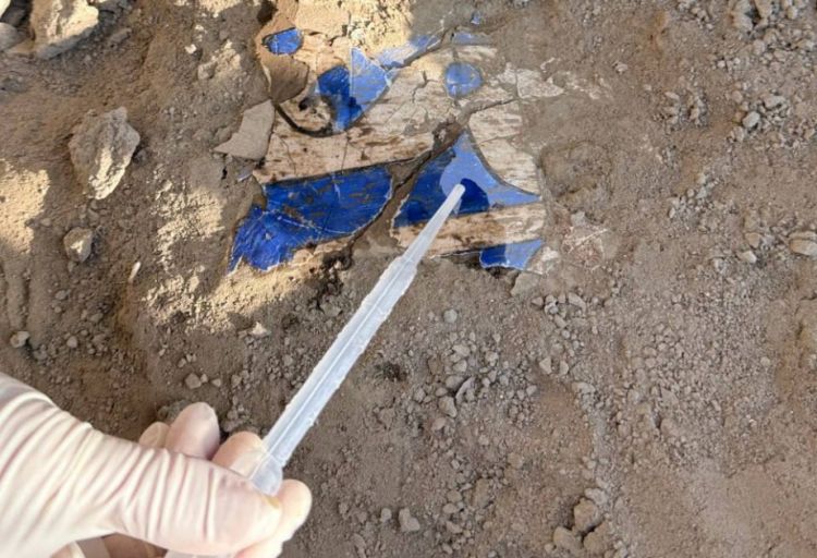 Özbəkistanda qədim freskalar tapılıb