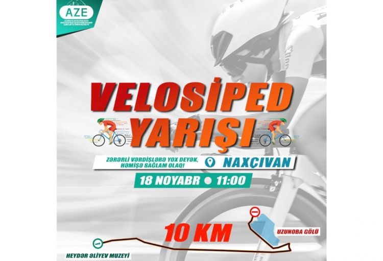 Naxçıvanda velosiped yarışı keçiriləcək