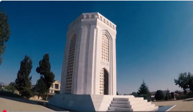 HÜSEYN CAVİDİN MƏQBƏRƏSİ BƏRPA OLUNACAQ<font color=red> - VİDEO</font>