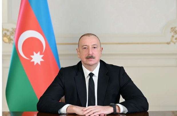 Azərbaycan Prezidenti: Nəqliyyat xətlərinin təhlükəsizliyi sahəsində əməkdaşlığımız qardaş dövlətlərin iqtisadi inkişafının zəmanətidir