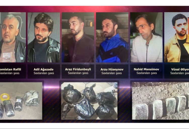 Dörd rayonda 21 kiloqram narkotik vasitə və 600 ədəd psixotrop tərkibli həb aşkarlanıb