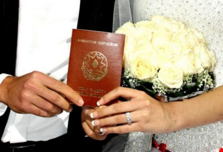 Azərbaycanda bu ilin 9 ayında 36 mindən çox nikah bağlanıb
