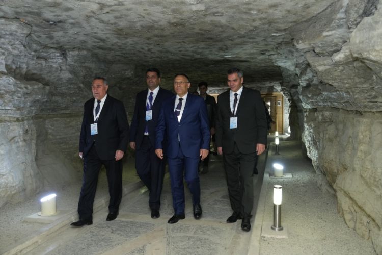 Naxçıvanda “III Beynəlxalq Duzdağ Araşdırmaları Konqresi” keçirilib<font color=red> - FOTOLAR</font>