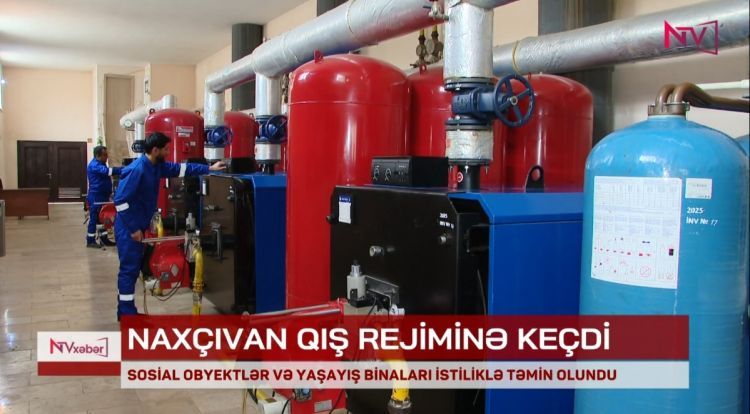 NAXÇIVAN QIŞ REJİMİNƏ KEÇDİ<font color=red> - VİDEO</font>