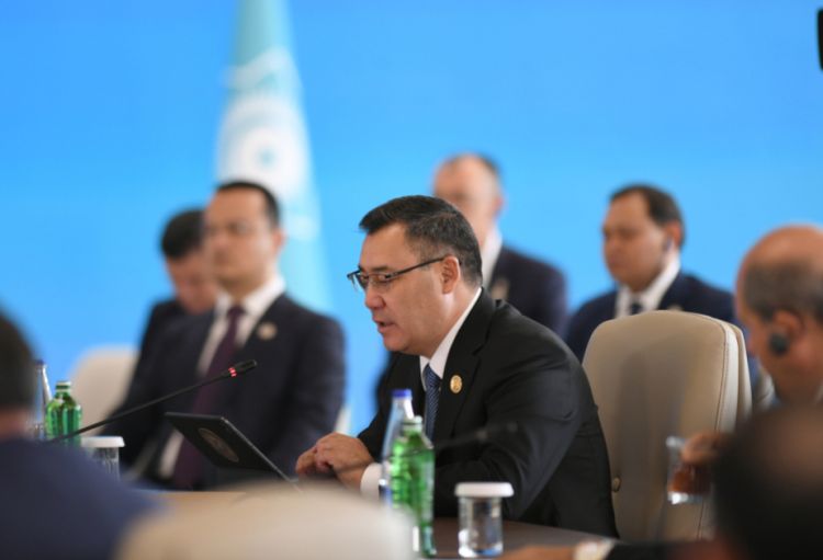 Sadır Japarov: Zəngəzur dəhlizinin tikintisi layihəsi Çin-Qırğızıstan-Özbəkistan dəmir yolunun məntiqi davamı kimi görünür