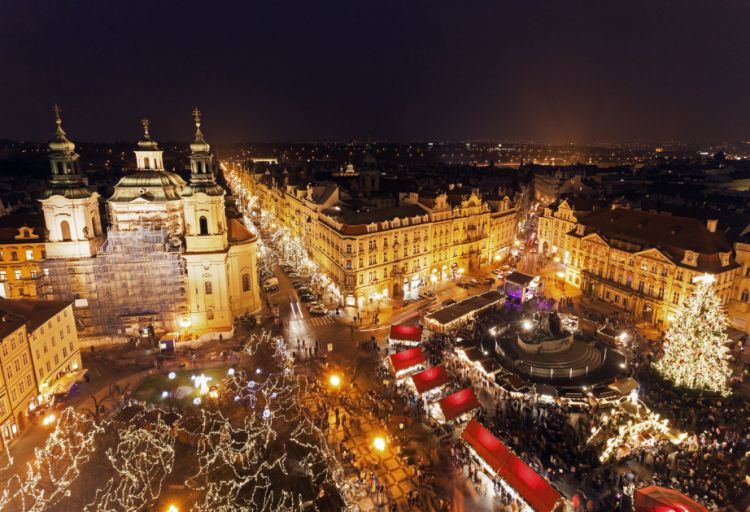 Belçikanın Bruj şəhəri Avropanın ən yaxşı Milad bazarlarından biri seçildi