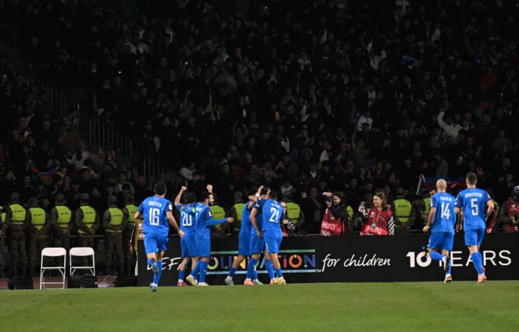 DÇ-2026-nın seçmə mərhələsi: Azərbaycan - Fransa oyununda dördüncü qol vurulub <font color='red'> - YENİLƏNİB</font><font color=red> - FOTOLAR</font>