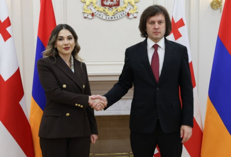 Gürcüstan və Ermənistan rəsmiləri regional sülh məsələlərini müzakirə ediblər