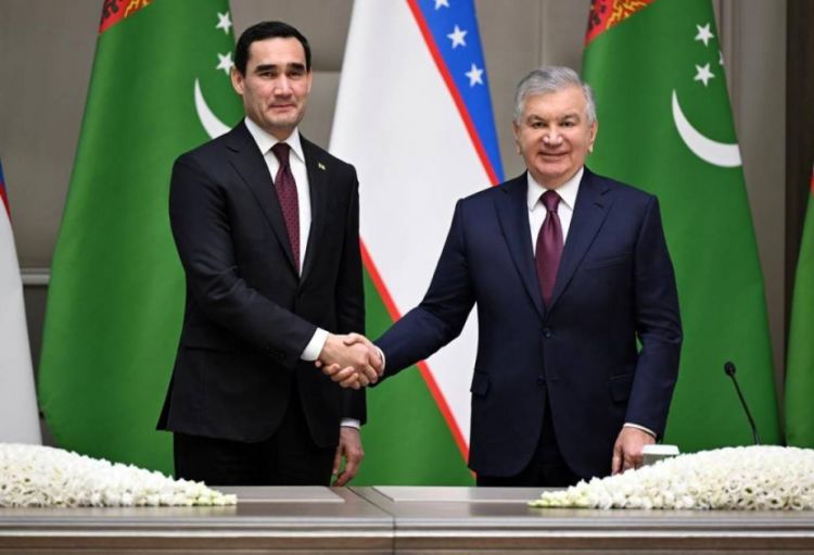 Özbəkistan və Türkmənistan liderləri Mərkəzi Asiya – Azərbaycan formatında əməkdaşlığı yüksək qiymətləndiriblər