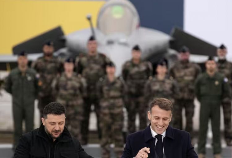Fransa və Ukrayna arasında 100 “Rafale” təyyarəsi üzrə saziş imzalanıb