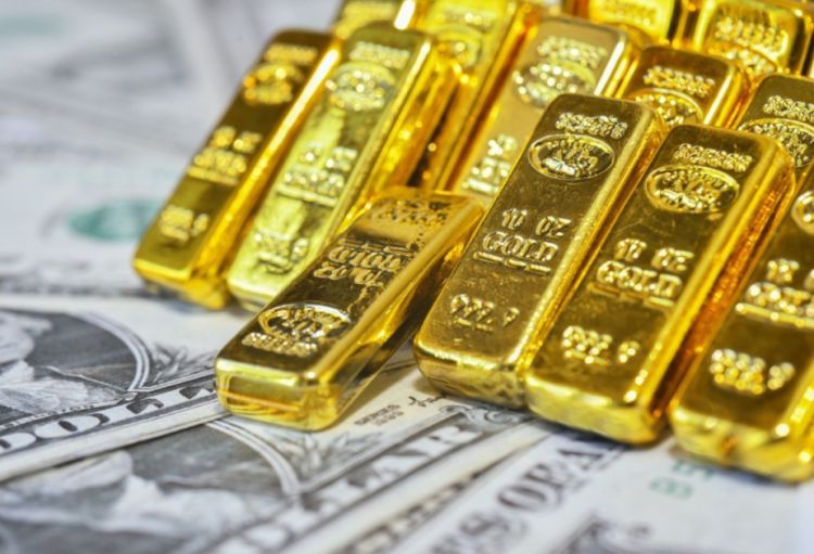 Dünya bazarında qızıl 54 dollar ucuzlaşıb