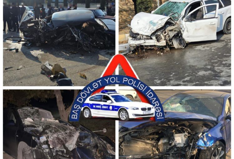 BDYPİ: Ötmə qaydasının pozulması ağır qəzaların əsas səbəblərindən biri olaraq qalır