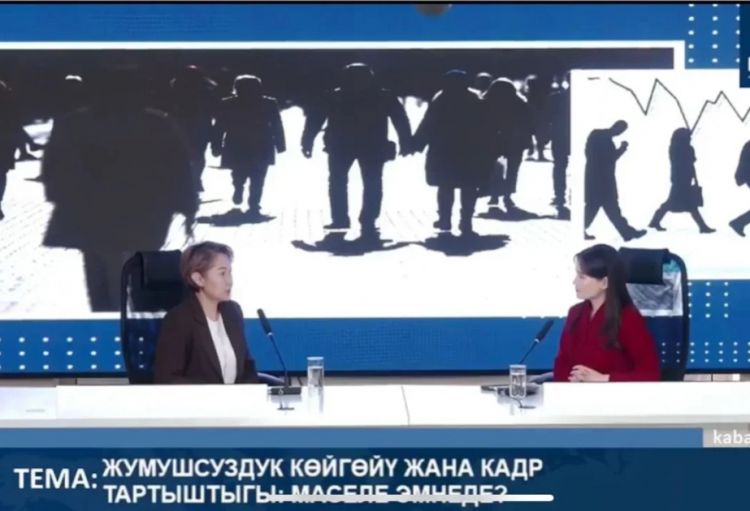 Qırğızıstanda rəsmi olaraq 41 minə yaxın insan işsizdir