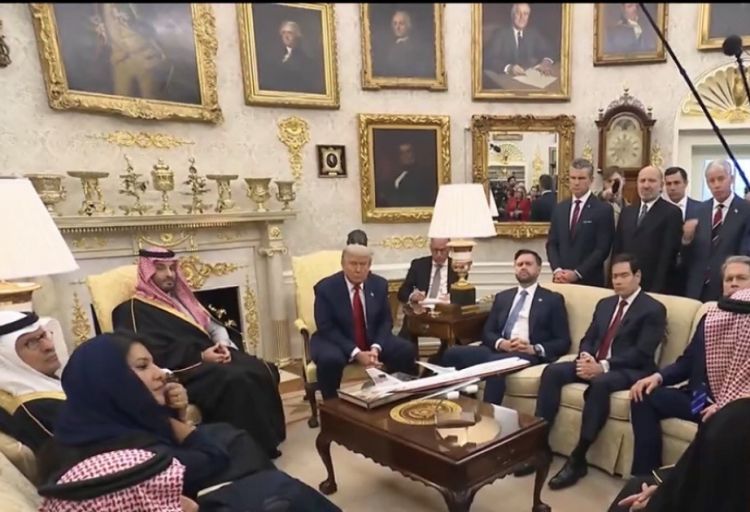 Səudiyyə Ərəbistanı ABŞ-a qoyulan investisiyanı bir trilyon dollara çatdıracağını elan edib