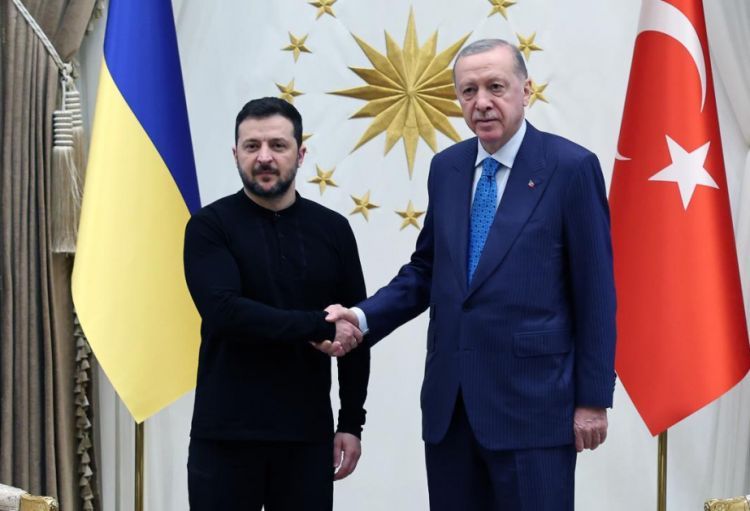 Ukrayna Prezidenti Ankaraya səfərə gəlir