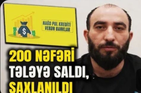 KİBERPOLİS KART MƏLUMATLARINI ƏLƏ KEÇİRƏN ŞƏXSİ SAXLAYIB<font color=red> - VİDEO</font>