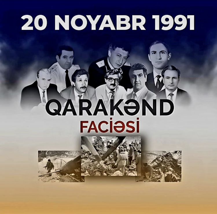 Qarakənd faciəsindən 34 il ötür