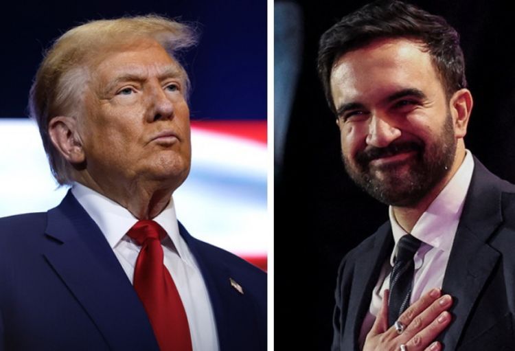 Tramp Ağ Evdə Nyu-Yorkun yeni seçilmiş meri Zohran Mamdani ilə görüşəcək