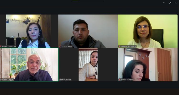 Dövlət qulluğunda motivasiya mövzusunda vebinar keçirilib<font color=red> - FOTOLAR</font>