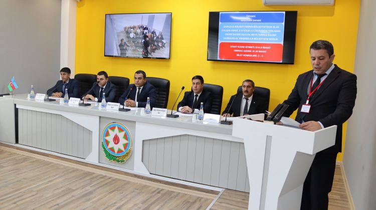 Naxçıvanda hərrac yolu ilə 5 torpaq sahəsi mülkiyyətə verilib<font color=red> - FOTOLAR</font>