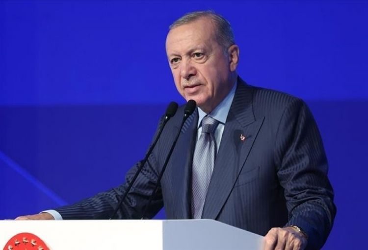 Prezident Ərdoğan: Türkiyədə əhalinin artım tempi azalır