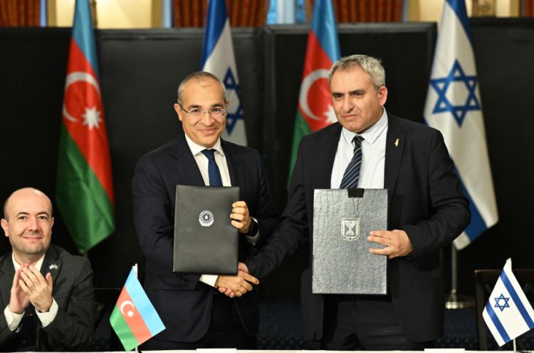 Azərbaycan və İsrail arasında enerji və ticarət sahəsində əməkdaşlıq məsələləri müzakirə edilib<font color=red> - FOTOLAR</font>