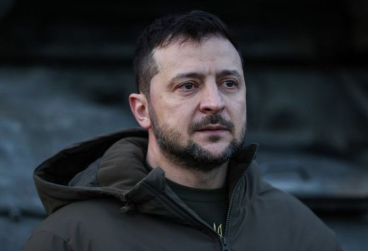 Volodimir Zelenski ABŞ Prezidenti ilə sülh planını müzakirə etməyi gözləyir