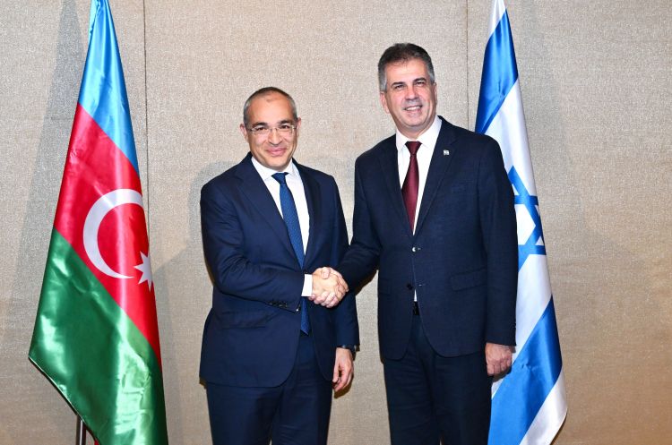 Azərbaycan və İsrail neft-qaz sahəsində əməkdaşlığı dərinləşdirir<font color=red> - FOTOLAR</font>