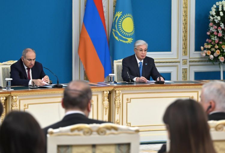 Qazaxıstan lideri Kasım-Jomart Tokayev Azərbaycan Prezidenti İlham Əliyevə təşəkkürünü bildirib