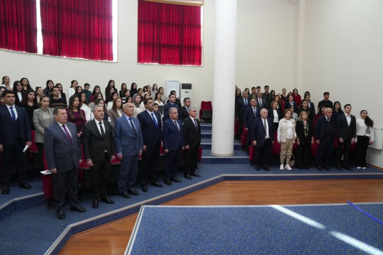 NDU-da YAP-ın 33-cü ildönümünə həsr olunan elmi-praktik konfrans keçirilib<font color=red> - FOTOLAR</font>