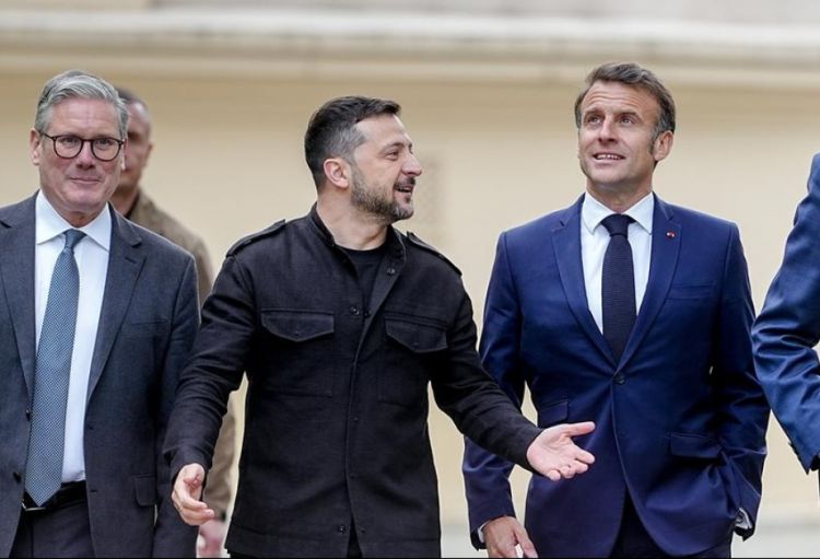 Avropalı liderlər Ukrayna Prezidenti ilə ABŞ-ın sülh təşəbbüsünü müzakirə ediblər