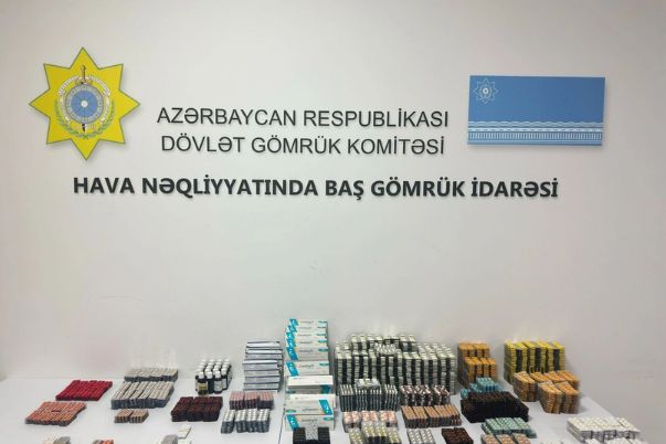 Psixotrop və güclü təsirlə maddələrin olduğu dərman vasitələri aşkarlanıb