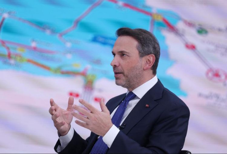 Türkiyənin ümumi qaz anbarlarının tutumu 6,3 milyard kubmetrə çatıb