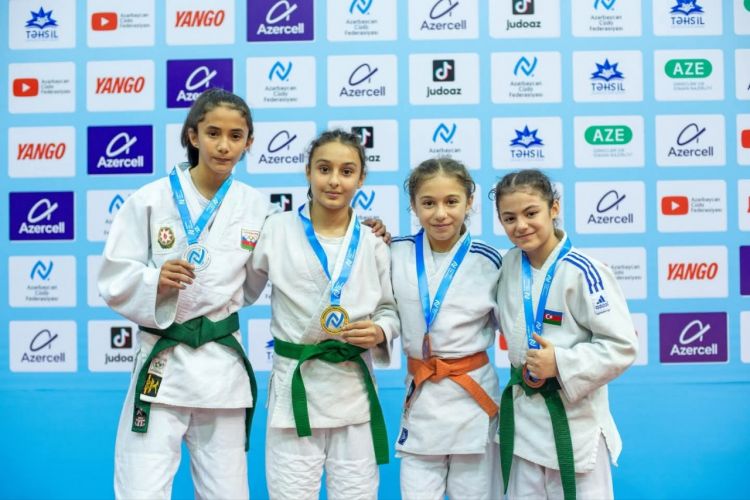 Naxçıvanlı cüdoçular ölkə liqasının mükafatçıları arasında <font color=red> - FOTOLAR</font>