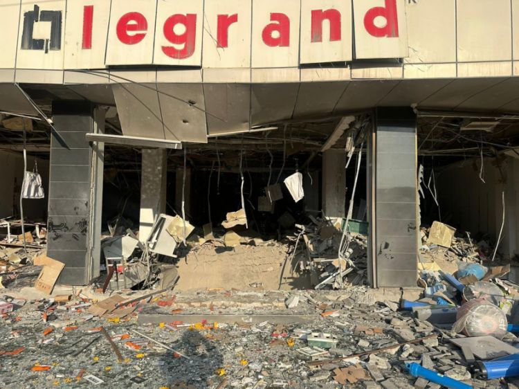 Nərimanovda baş verən partlayış nəticəsində operativ xilasetmə əməliyyatı sayəsində 7 nəfər xilas edilib<font color=red> - FOTOLAR</font>