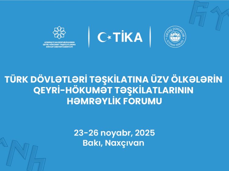 Noyabrın 24-də Bakıda Türk Dövlətləri Təşkilatına (TDT) üzv ölkələrin qeyri-hökumət təşkilatlarının həmrəylik forumunun açılışı olub<font color=red> - FOTOLAR</font>