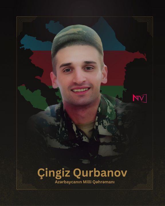 Azərbaycanın Milli Qəhramanı - Çingiz Qurbanov