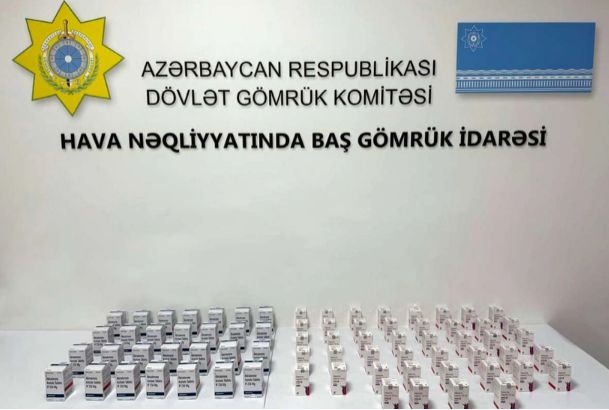 Hindistandan Azərbaycana qanunsuz yolla dərman gətirilməsinin qarşısı alınıb