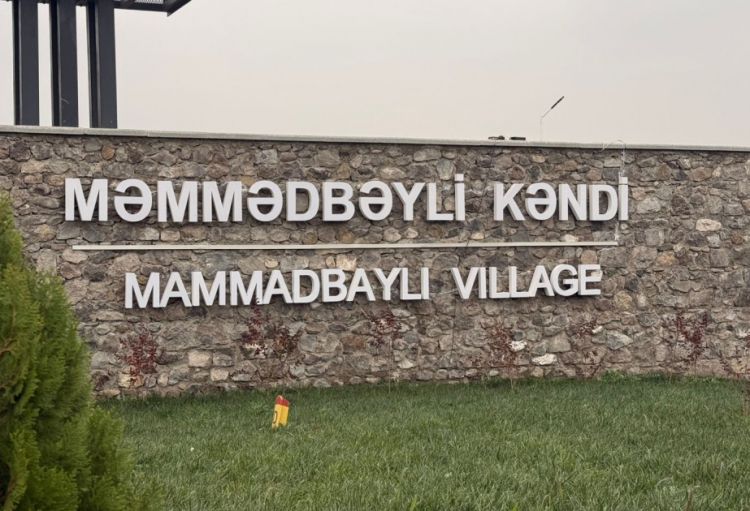 Növbəti köç karvanı Məmmədbəyli kəndinə çatıb
