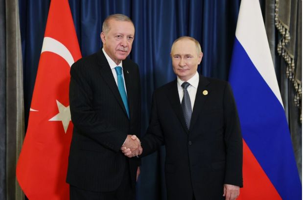 Putin və Ərdoğan Ukrayna nizamlanmasını müzakirə edib