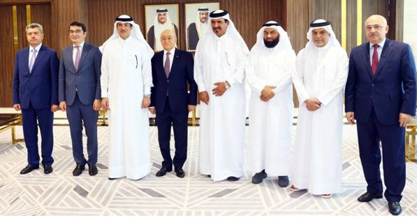 Azərbaycan və Qətər Birgə Biznes Şurasının ilk iclasını keçirib