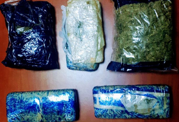 Ələt qəsəbəsində gizlədilmiş narkotik vasitə aşkar edilib