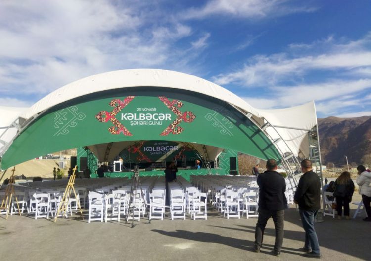 Kəlbəcər Şəhəri Günü silsilə tədbirlərlə qeyd olunur<font color=red> - FOTOLAR</font>